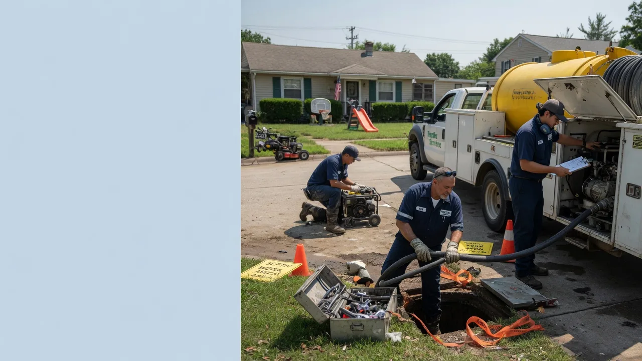Septic Tank Pumping in Hickory Hills, IL near me
